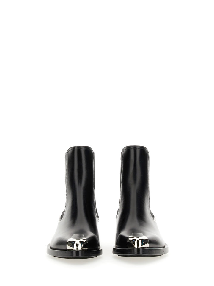 Alexander McQueen Boots - Black | Wanan Luxury