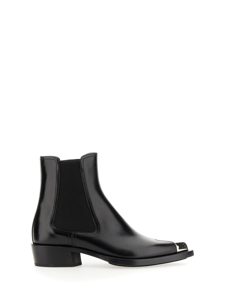 Alexander McQueen Boots - Black | Wanan Luxury