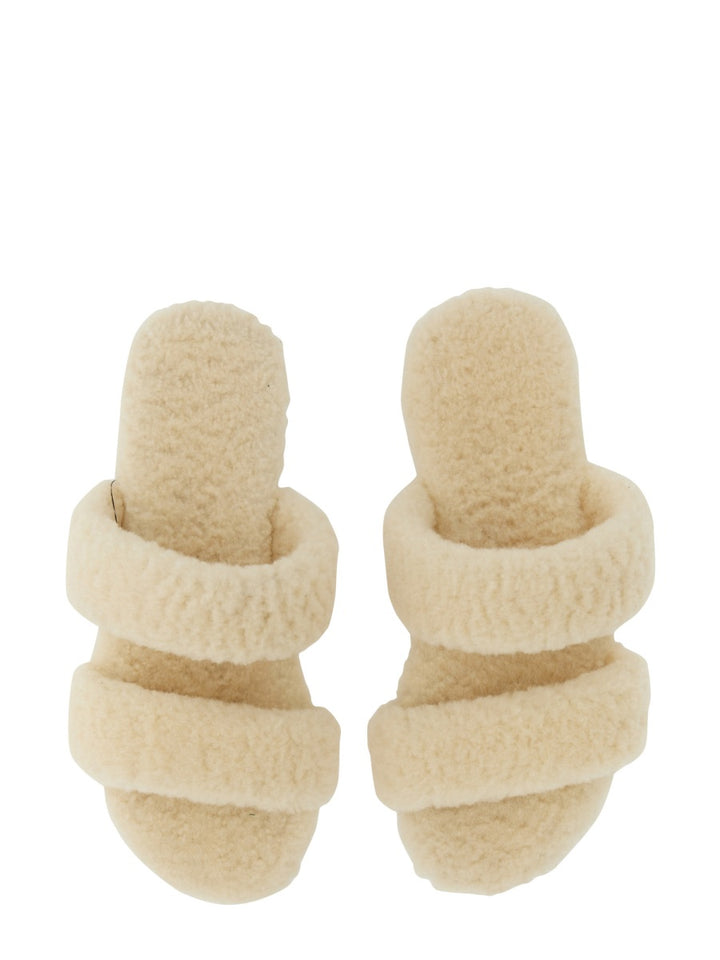 Saint Laurent Sandals - Ivory | 587214246954c9a638ca0d4571e80a6c66d4c751