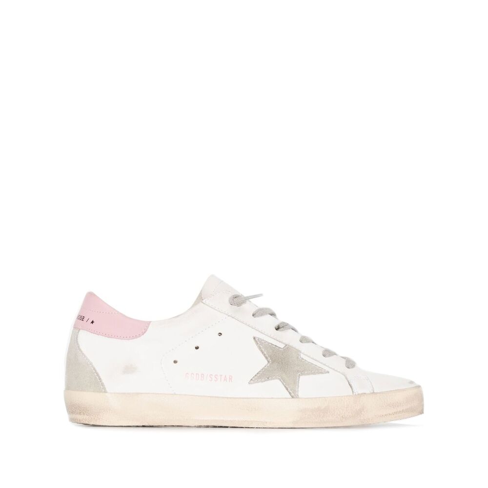 Golden Goose Sneakers - White, Pink | b102c2e5f4df4ff7b459e3d87ed78ec5caee9471