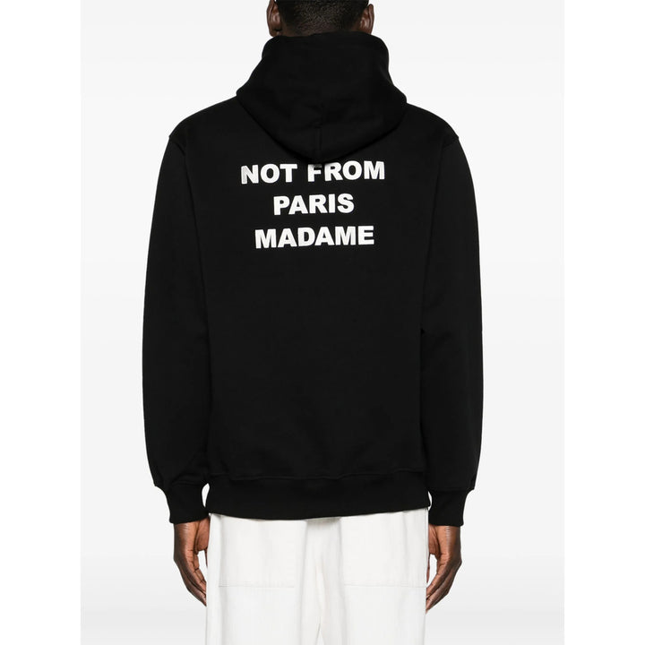DrôLe De Monsieur Sweatshirts - Black | 84ef381e2a4a5b8fe1b28f82e895e936963f8f4d