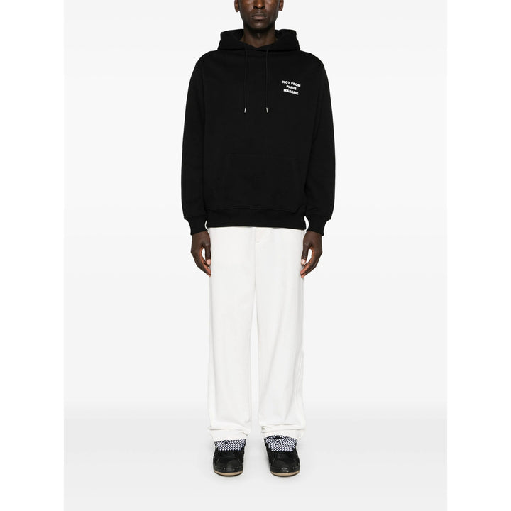 DrôLe De Monsieur Sweatshirts - Black | 3c1cdb2547b9493cfd041b04858975d915075ff6