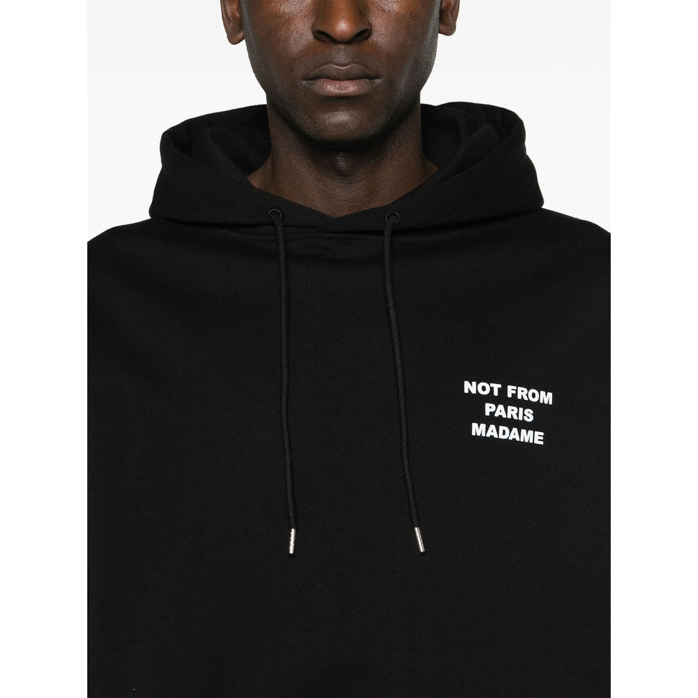 DrôLe De Monsieur Sweatshirts - Black | af6c7ce324e8edc9ec164443b93e5df8c4498043