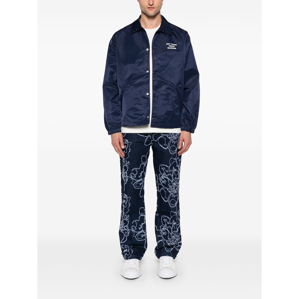 DrôLe De Monsieur Outerwears - Blue | 13d9c57b1466a8624ef5019a0920ab2591d50cb5