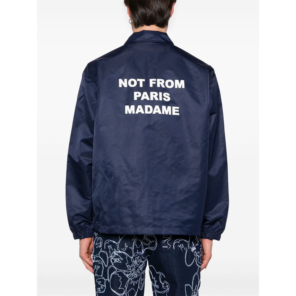 DrôLe De Monsieur Outerwears - Blue | 6aa8b729a23f0dc705d767682c14cc6f62be81eb