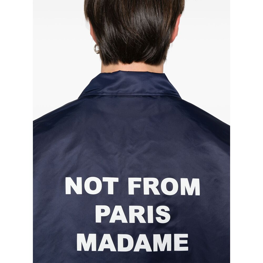 DrôLe De Monsieur Outerwears - Blue | 9b4f710e4d8c9480b868f2f1e31b387d6ec4de1d