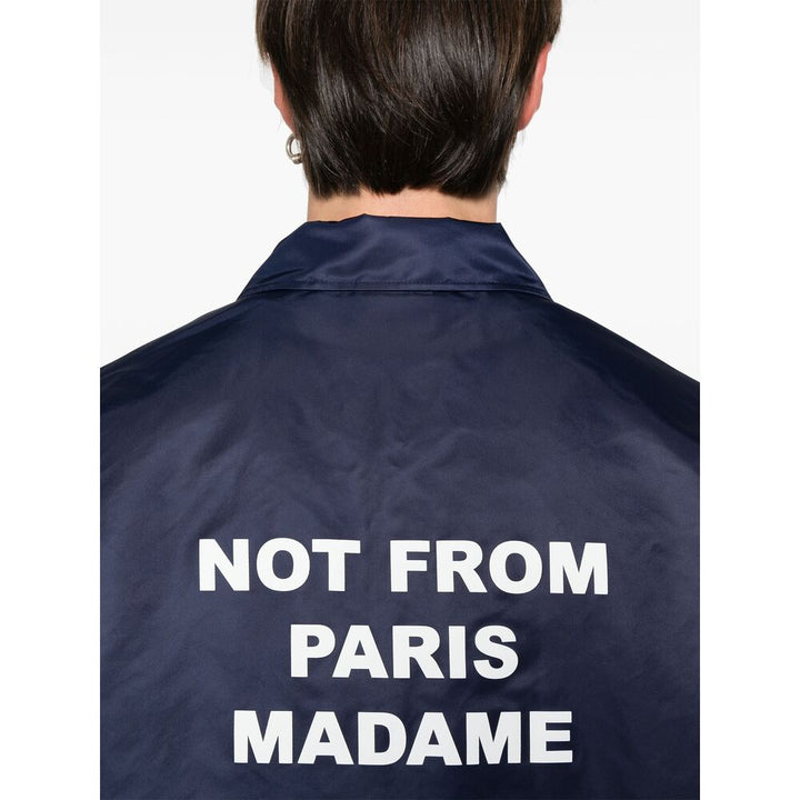 DrôLe De Monsieur Outerwears - Blue | 9b4f710e4d8c9480b868f2f1e31b387d6ec4de1d