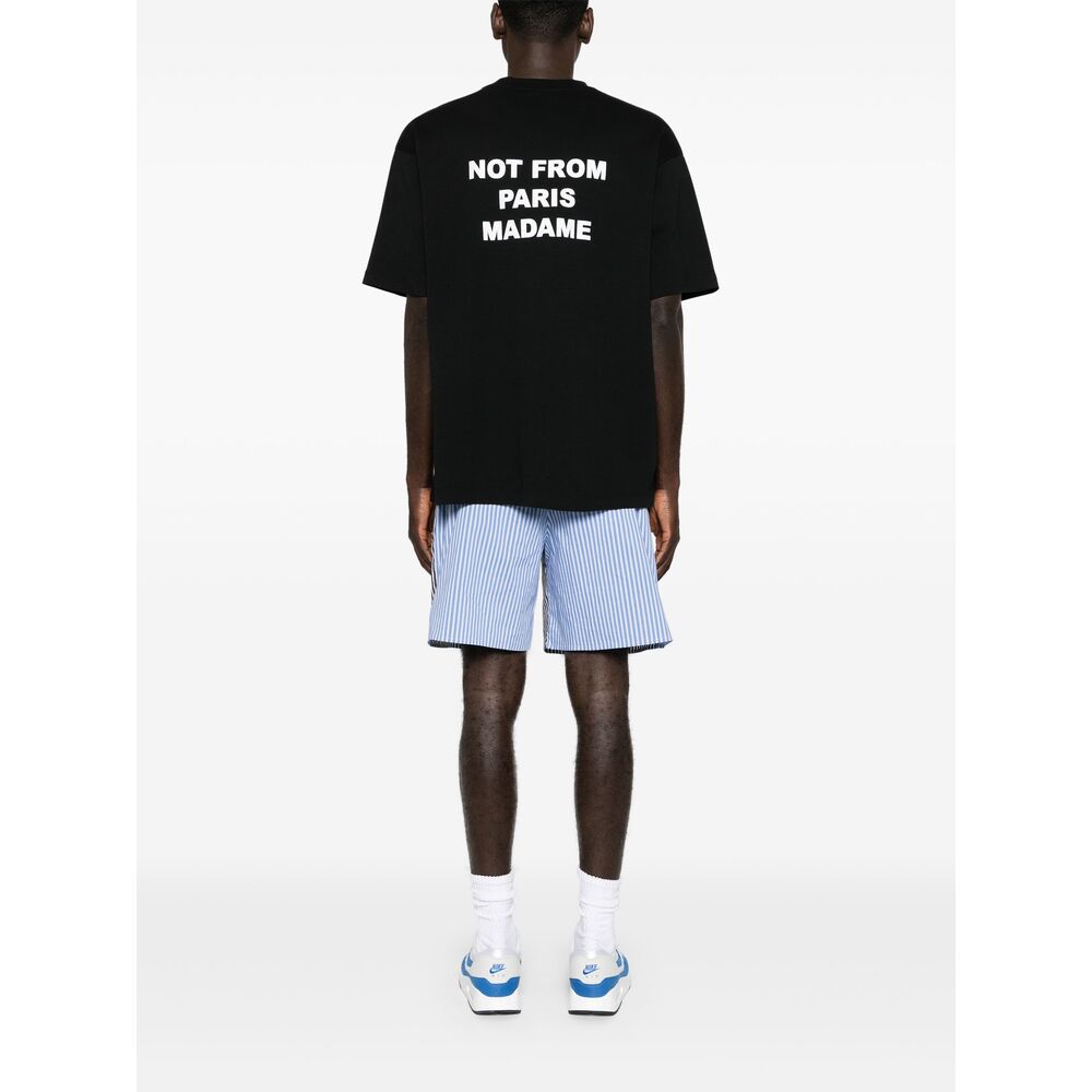 DrôLe De Monsieur T Shirts - Black | e55ebef886be9ed02088af4e93f9636f5bd25c4c