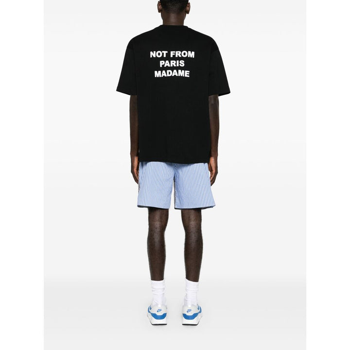 DrôLe De Monsieur T Shirts - Black | e55ebef886be9ed02088af4e93f9636f5bd25c4c