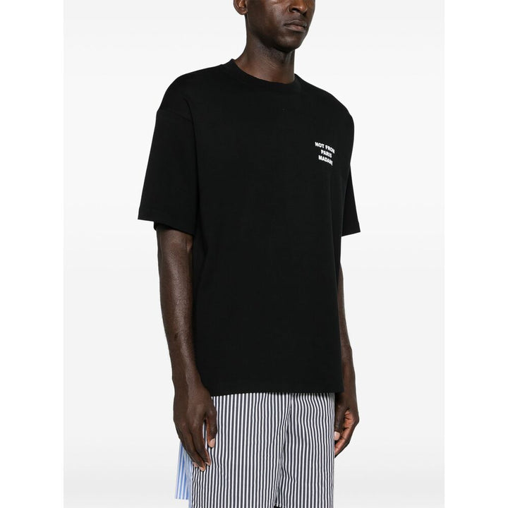 DrôLe De Monsieur T Shirts - Black | 716d685b50eb5f99861b6f619d4dbbfa84d9941e