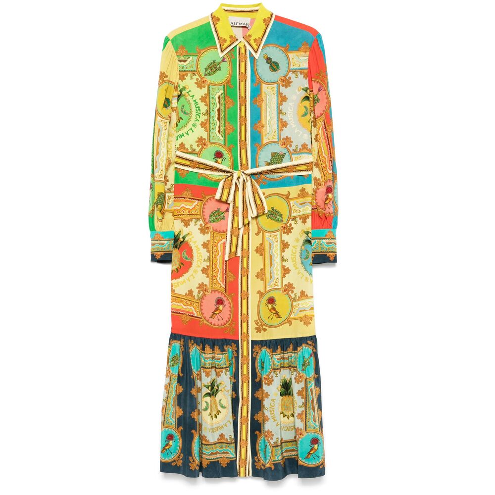 Alemais Dresses - Green, Yellow | 77ec202bf892832a15001b0b4bae50011530f402