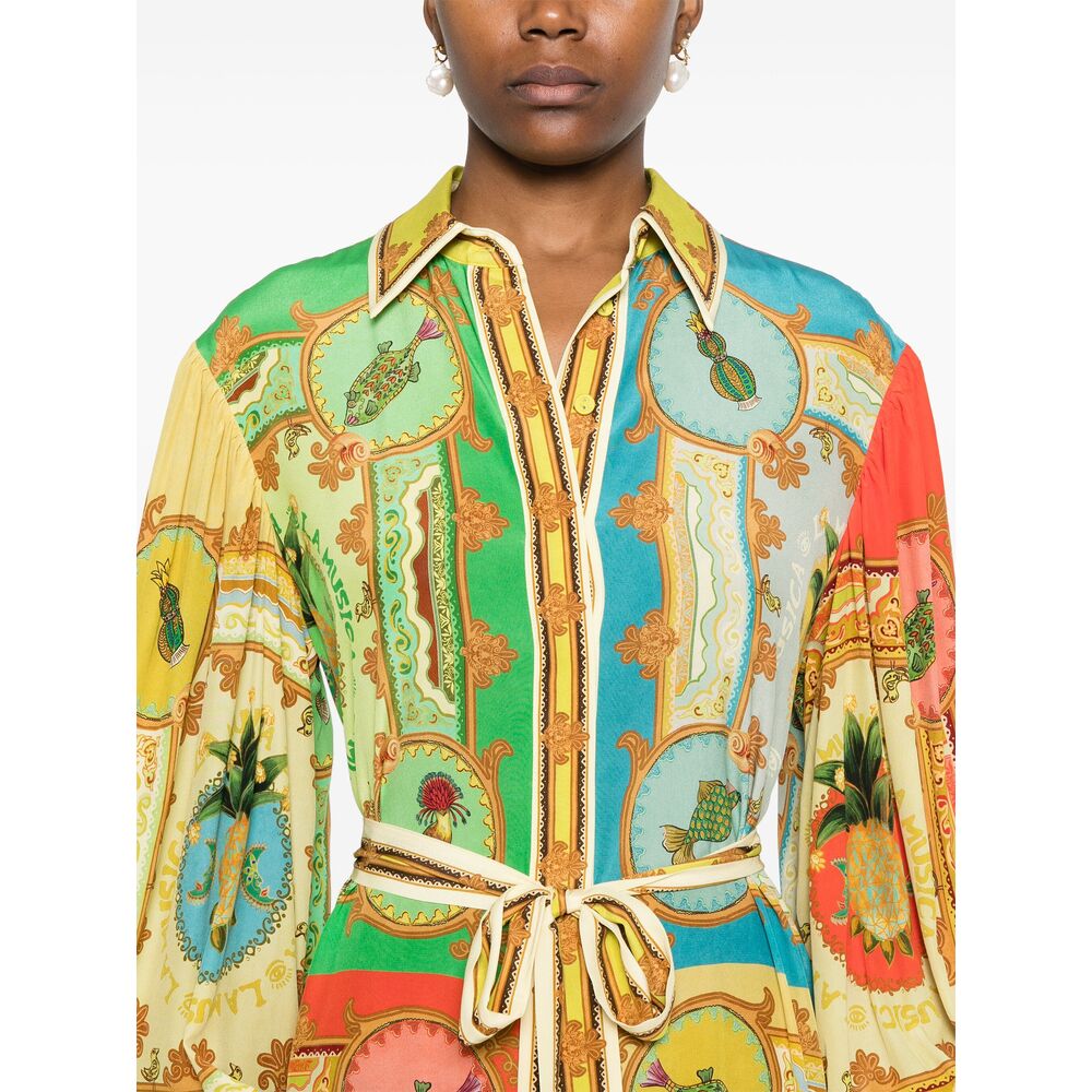 Alemais Dresses - Green, Yellow | f1742ec3a6764b5a9001220b5bf9a27cd3e1b69a