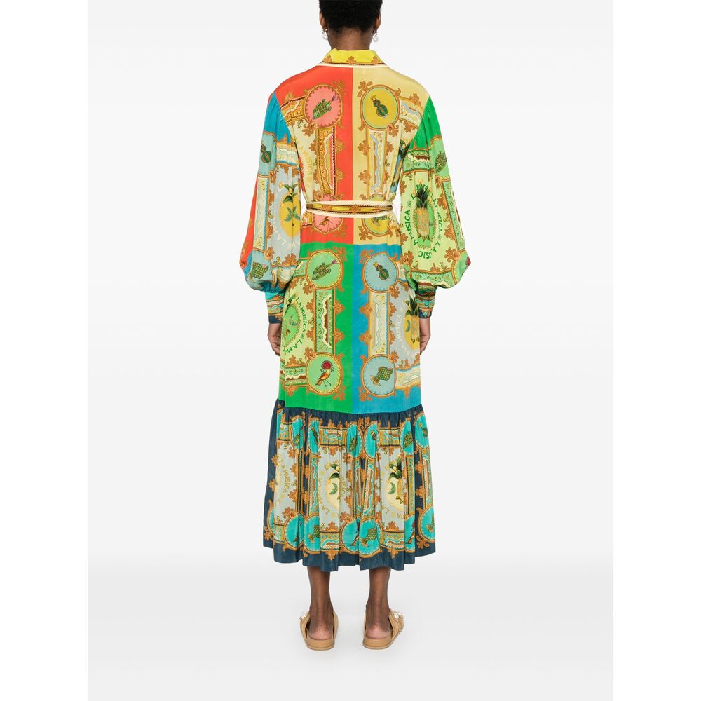 Alemais Dresses - Green, Yellow | 7b6789f8485a931ce8c77df67bb5ff628a39344d