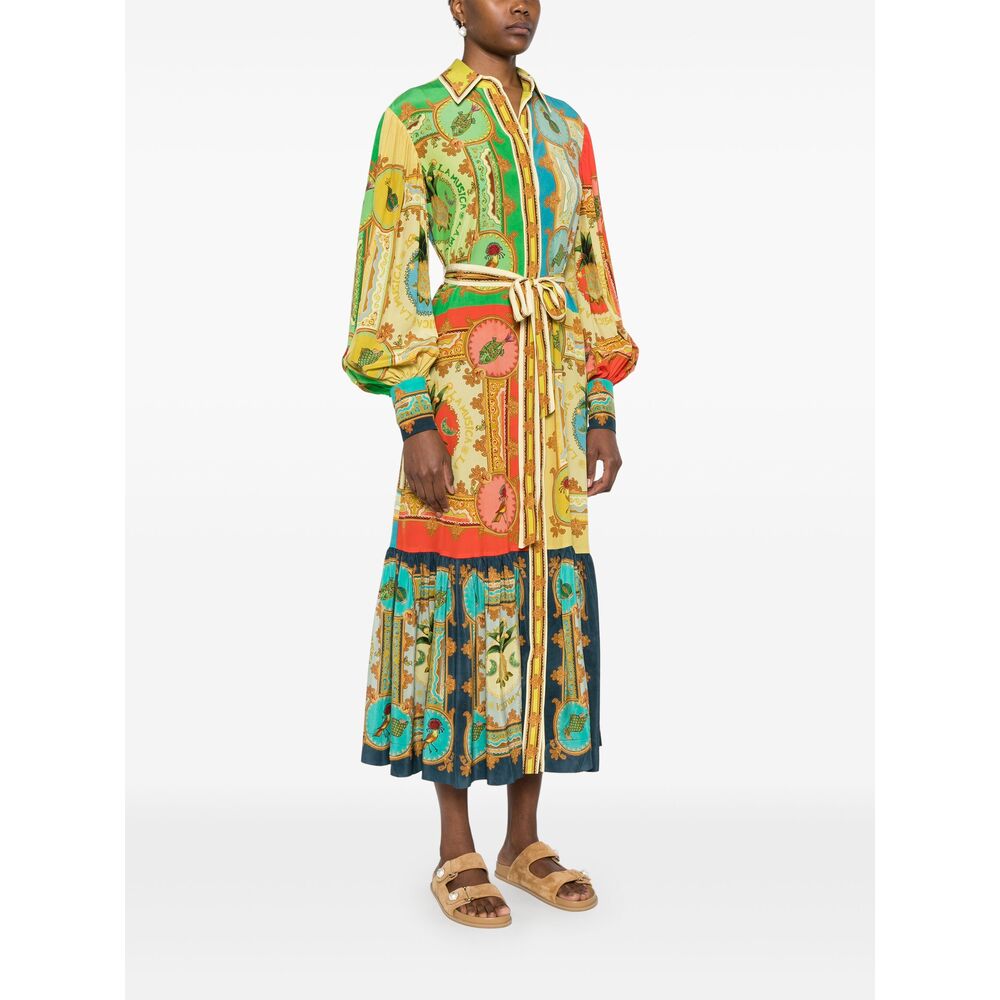 Alemais Dresses - Green, Yellow | 5ee4c3e9d8b31fdfd658bfc96c36360d8c1611b7