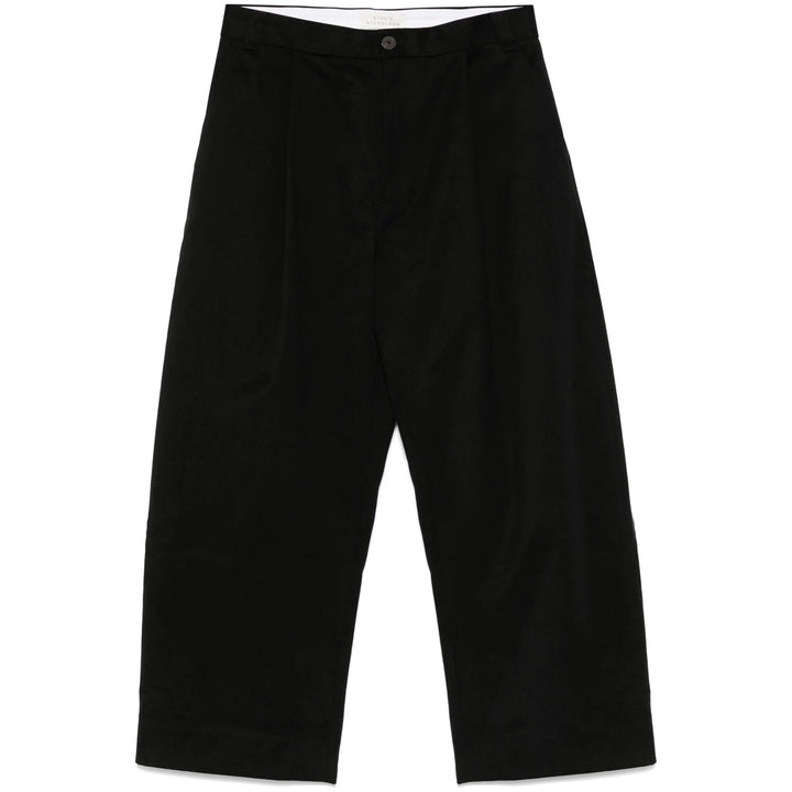 Studio Nicholson Pants - Black | af1f698f42bea8deaf6194d73081ead88094401a