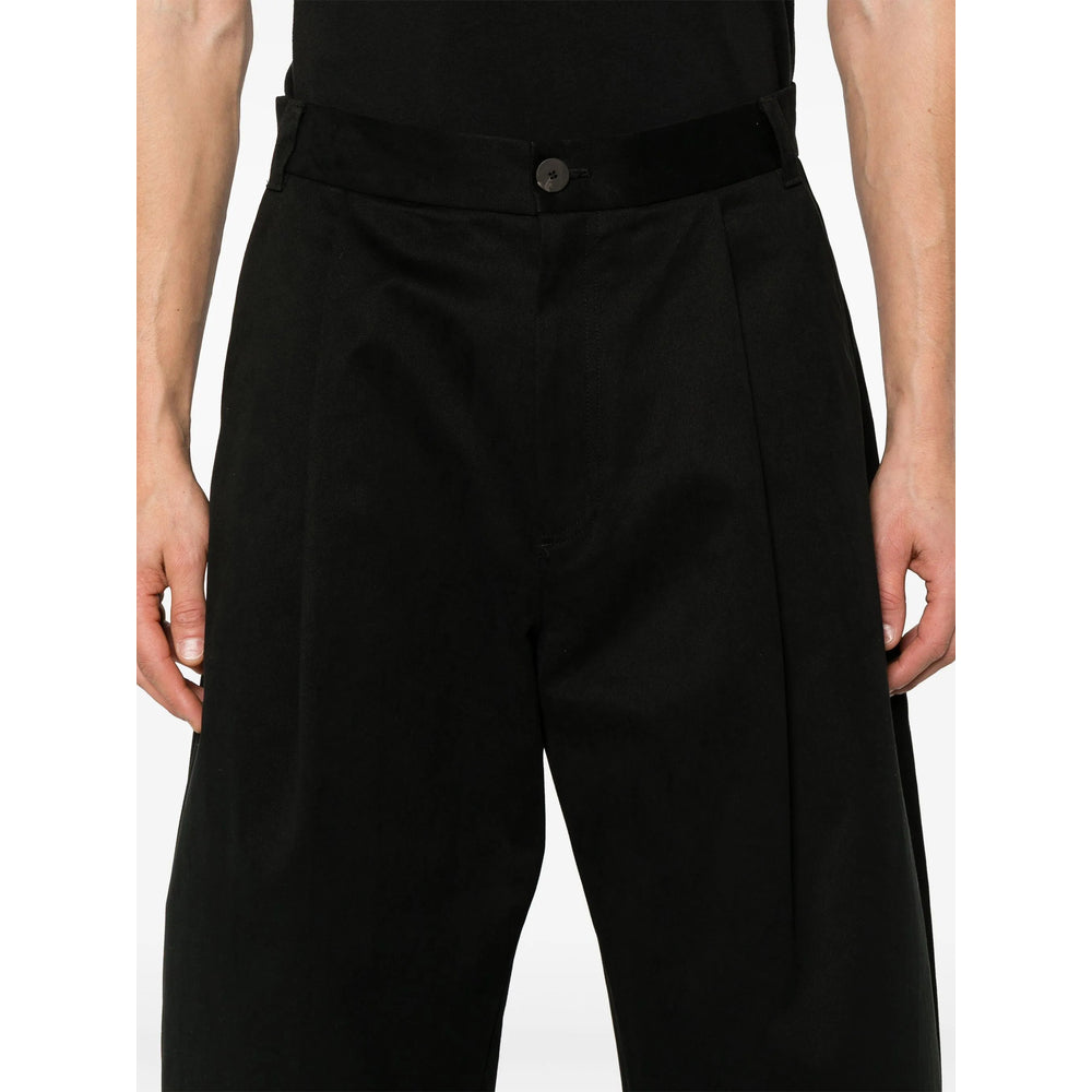 Studio Nicholson Pants - Black | 58d1a4d0b59a1caf7efe8f85537bf41d9eb7f584