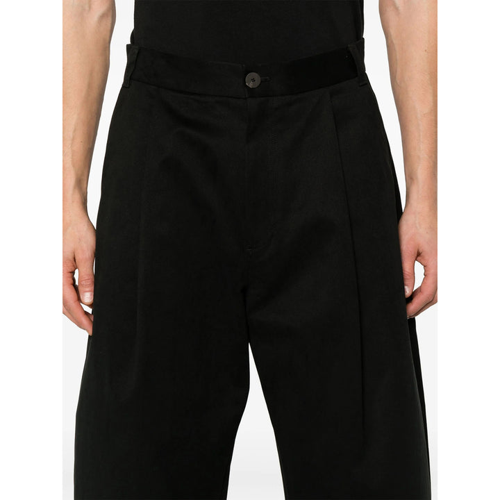 Studio Nicholson Pants - Black | 58d1a4d0b59a1caf7efe8f85537bf41d9eb7f584