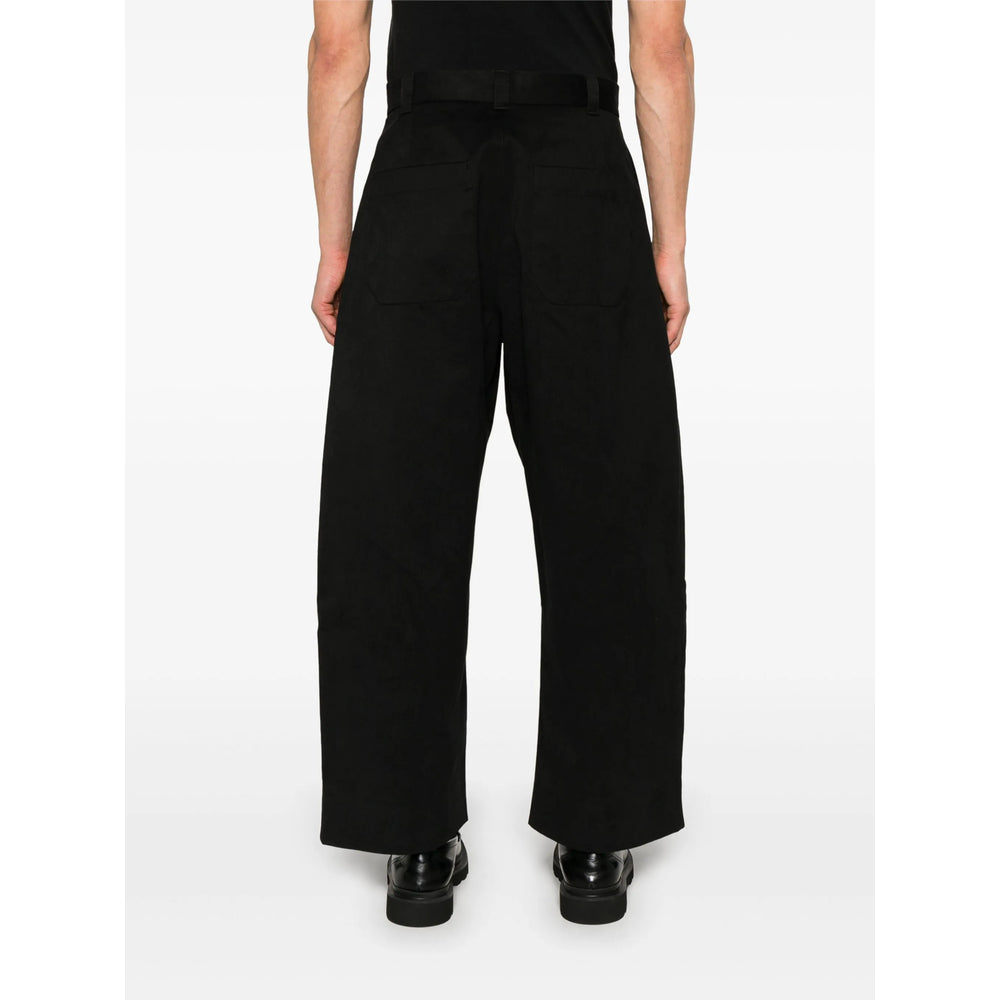 Studio Nicholson Pants - Black | 8c1ceaf7befe15b1a599d12e8823eb8dc58f7204