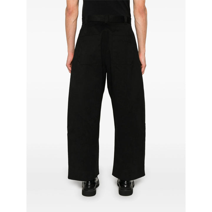 Studio Nicholson Pants - Black | 8c1ceaf7befe15b1a599d12e8823eb8dc58f7204