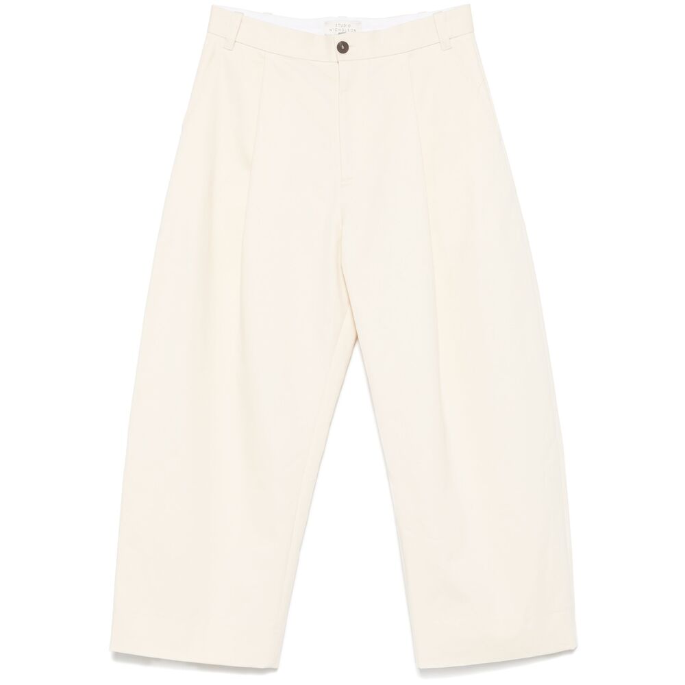 Studio Nicholson Pants - Neutral | 1b5605cfdcef881c1c97bf8370d02ee5fd7bf545