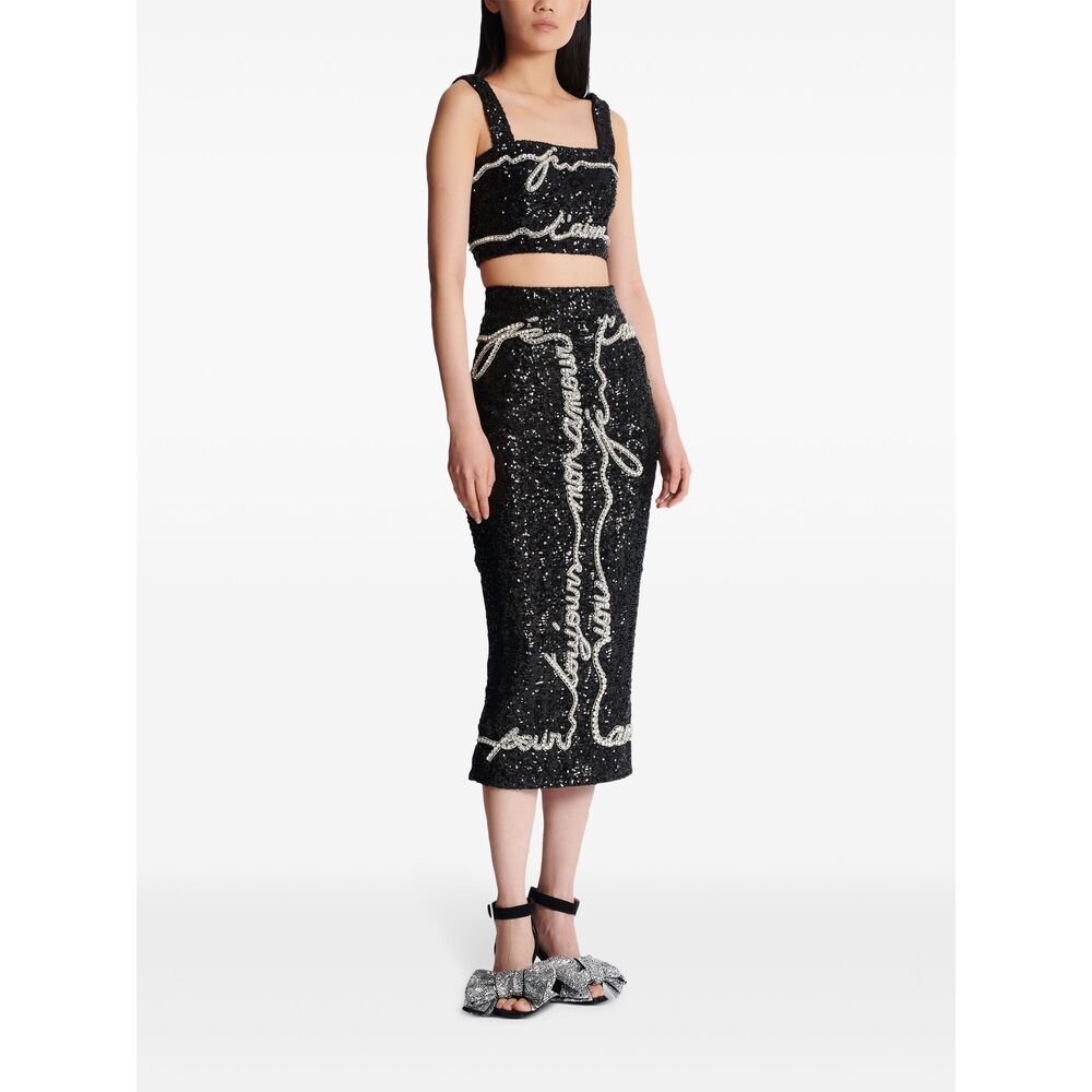 Balmain Tops - Black | add8d86ef07ab9b2f019ff40c25db4be242d5b6f