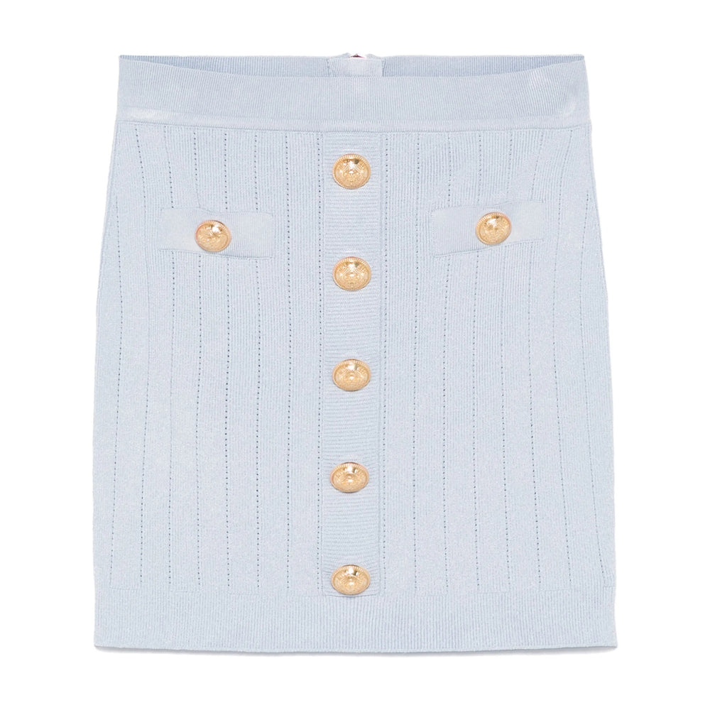 Balmain Skirts - Blue | 335e6110d812c742eb6d4c6e7c76bedf0e14a492