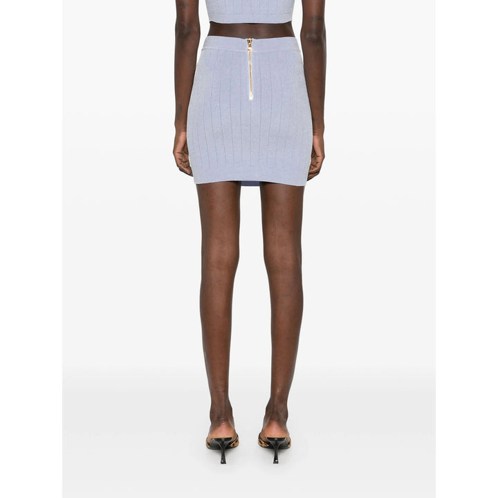 Balmain Skirts - Blue | e5f71e61b36843e5cf86f384b54ae1bb31bc8acc
