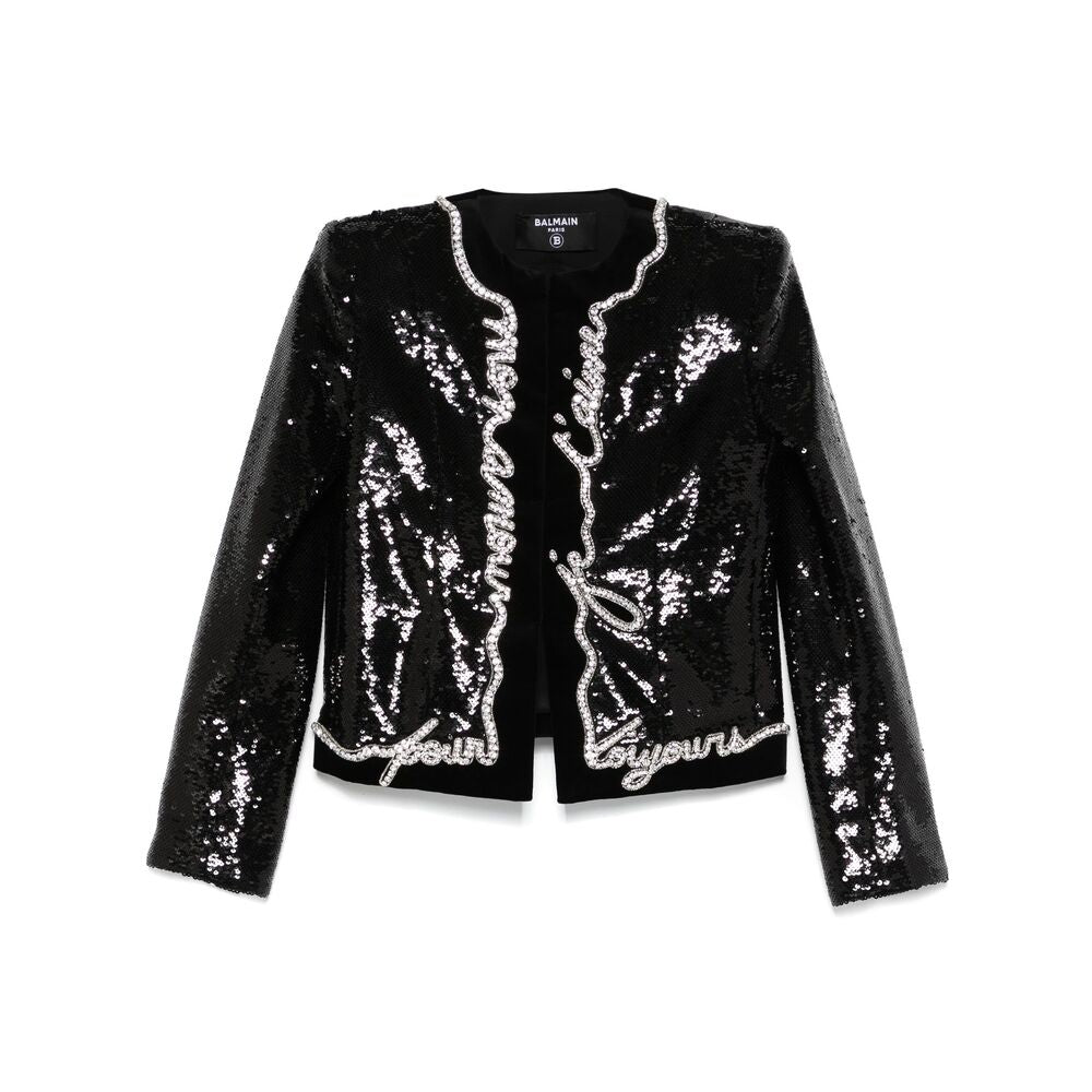Balmain Jackets - Black | 085544446d375748d433e0cbc4d4f022549ed299