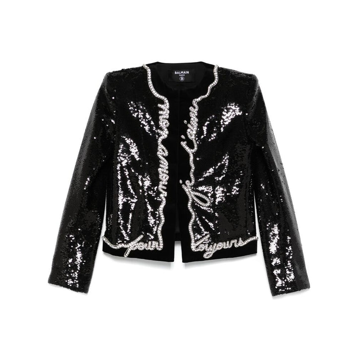 Balmain Jackets - Black | 085544446d375748d433e0cbc4d4f022549ed299