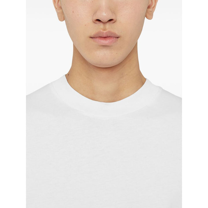 Jil Sander T Shirts - White | 0daaf7b4320cd4f4df9715d880894882a788489e