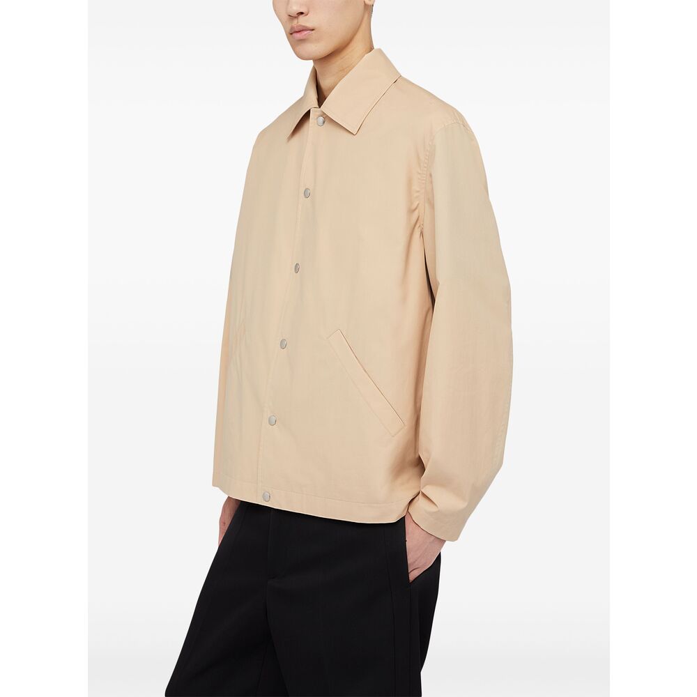 Jil Sander Outerwears - Neutral | 4f781bd2914489abc260b3ee148e67a80d45f6ef