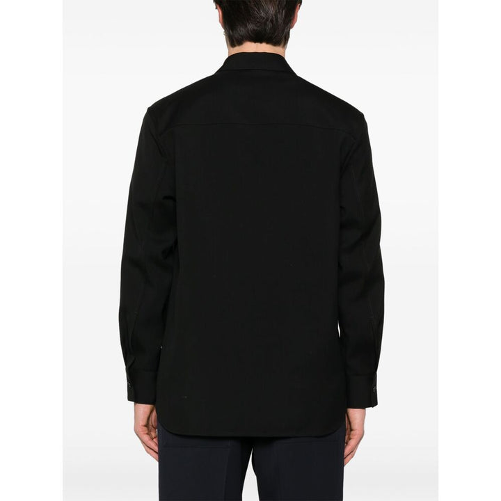 Jil Sander Shirts - Black | fe5a63b51ab951a26c9f8d32a412d312013a3530