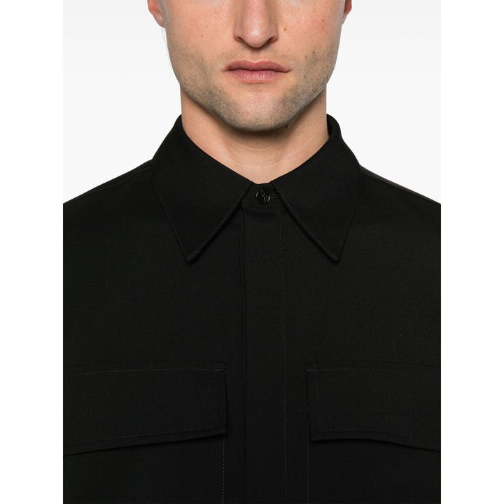 Jil Sander Shirts - Black | 846503648bcaf9239444deb724b95c06ab5efb57