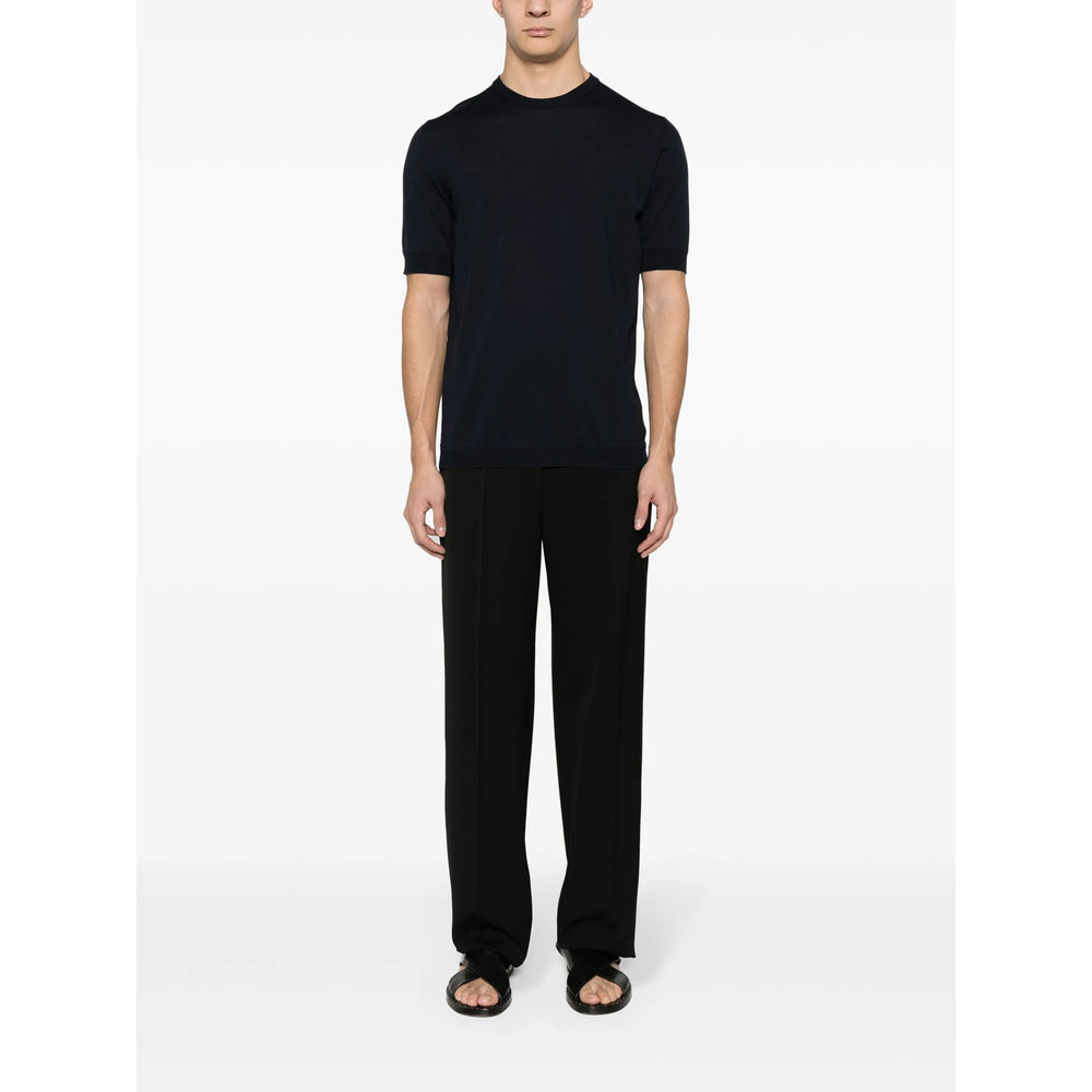 Goes Botanical T Shirts - Blue | f395c353cf780760b7e4b68e471b792b254d39e3