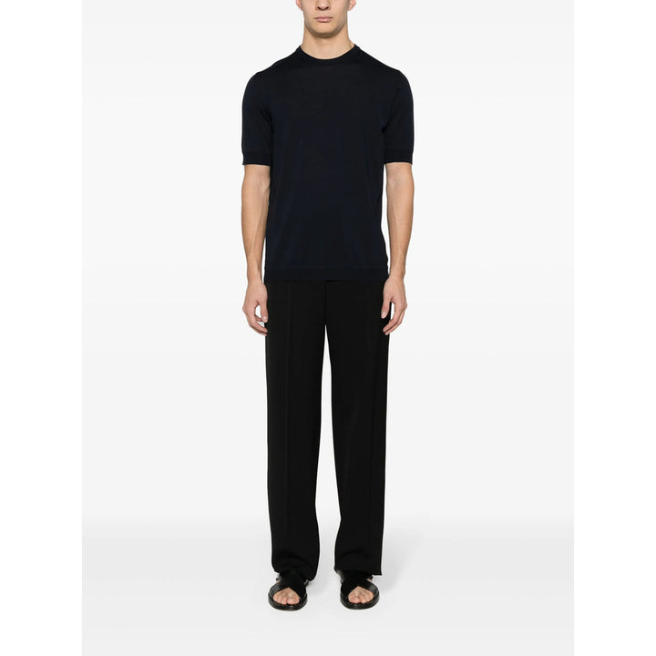 Goes Botanical T Shirts - Blue | f395c353cf780760b7e4b68e471b792b254d39e3