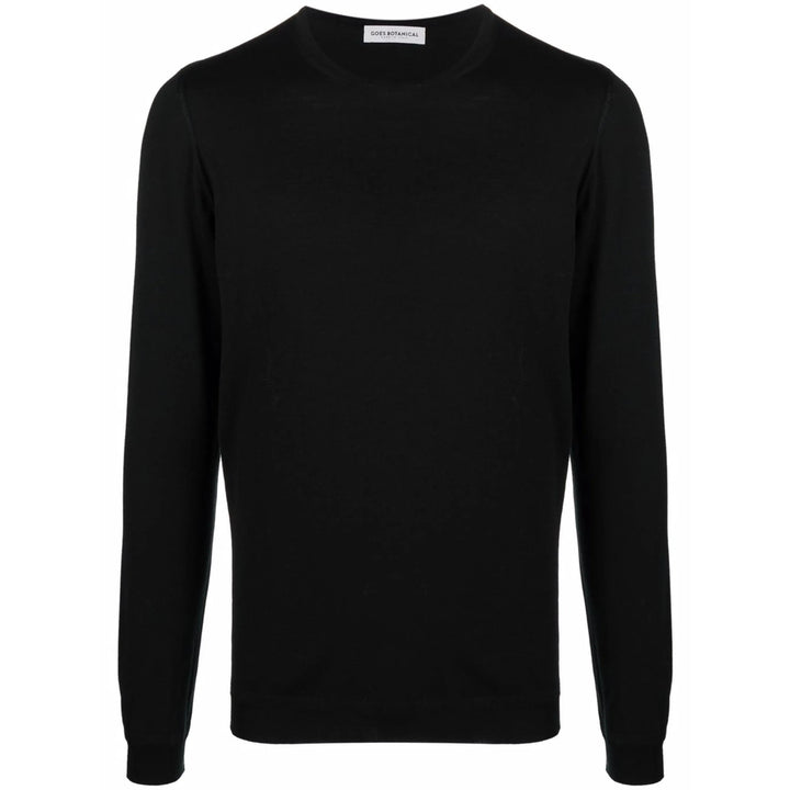 Goes Botanical Sweaters - Black | 179aab420320be20023a3a764ec308e2466e05df