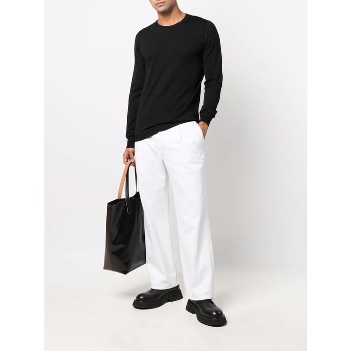 Goes Botanical Sweaters - Black | 5b9dce2f58ac4f911614e600fa5dbdfa98105e62