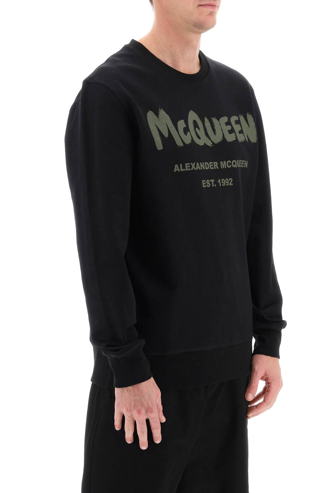 Mc Queen Graffiti Sweatshirt