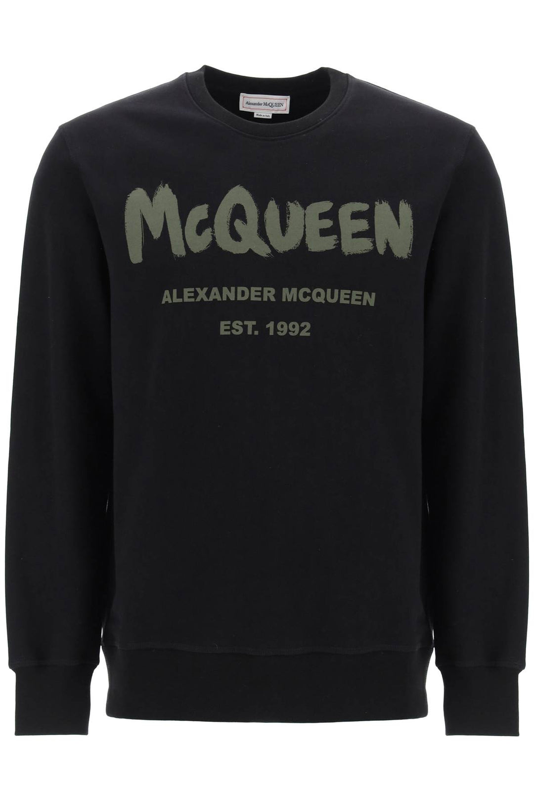 Mc Queen Graffiti Sweatshirt