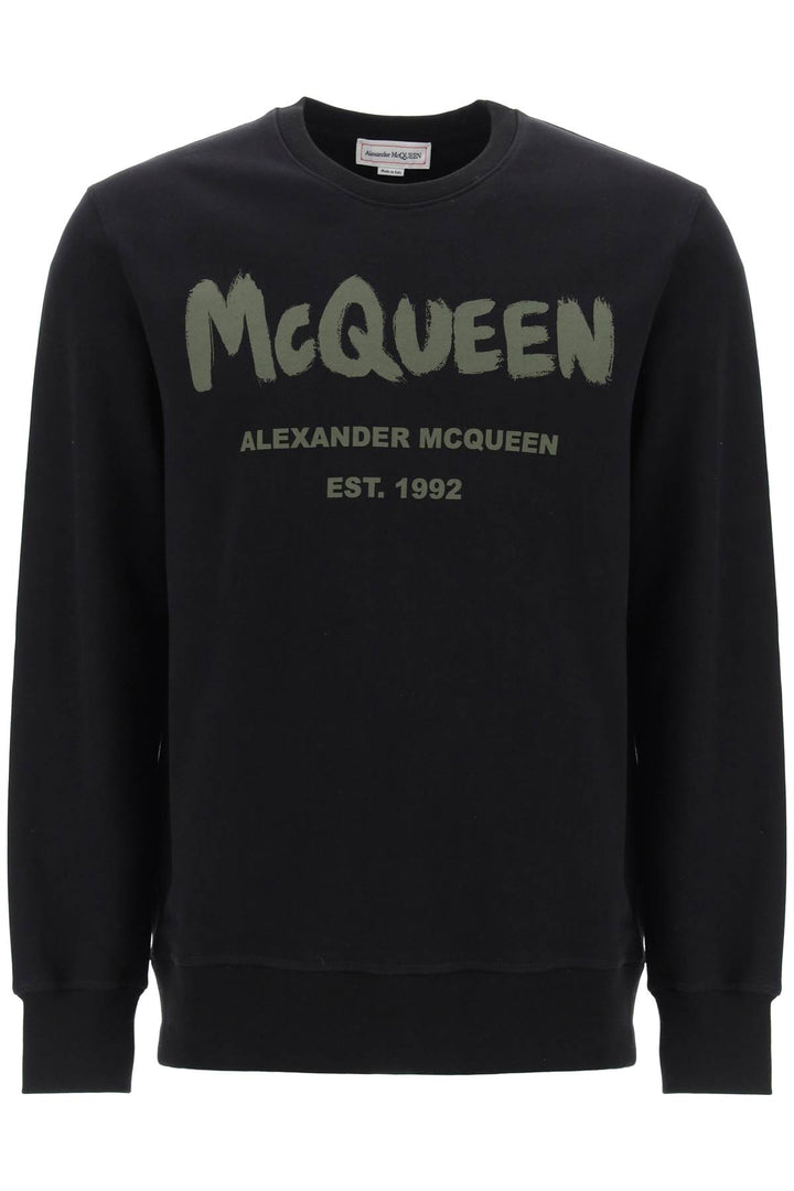 Mc Queen Graffiti Sweatshirt