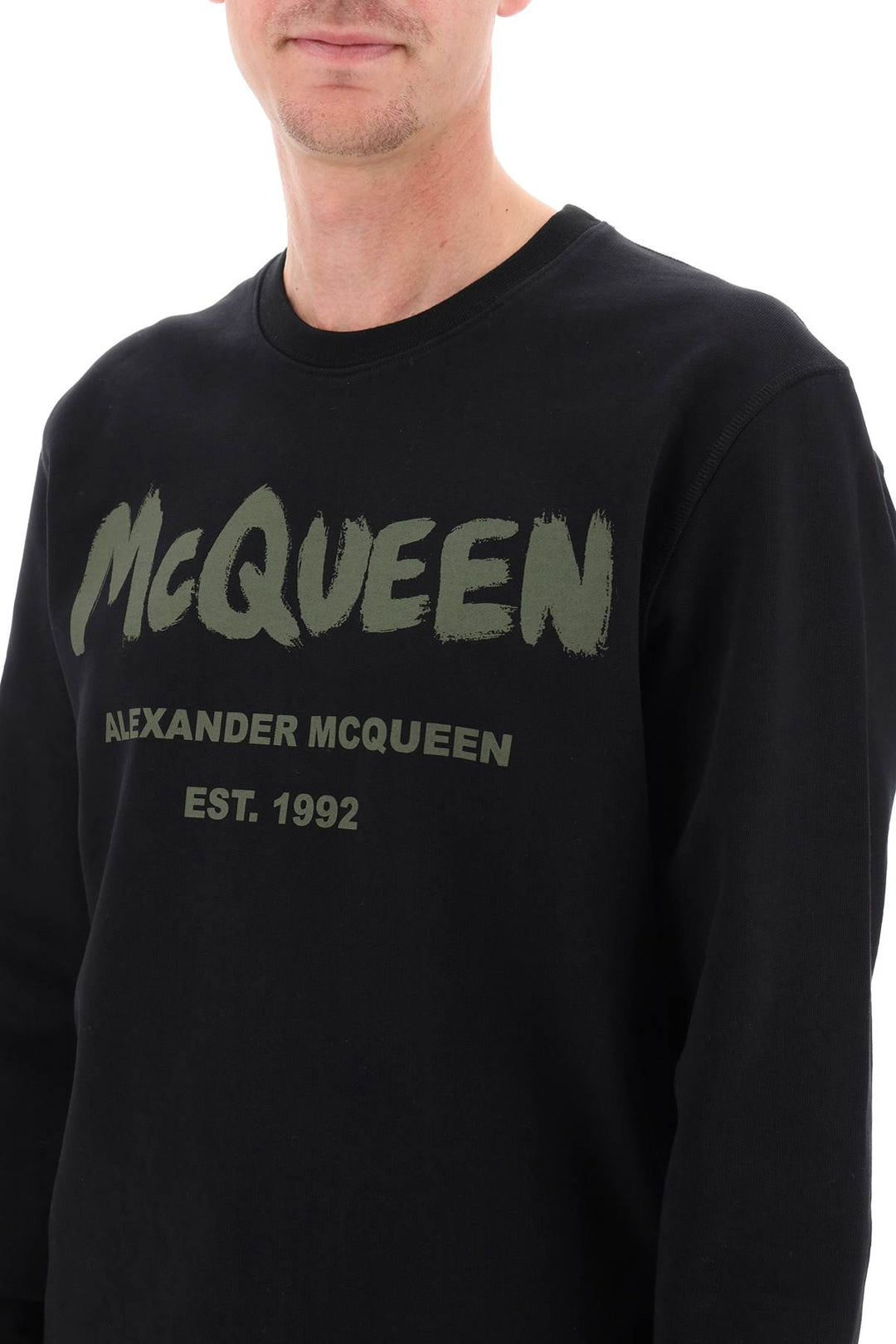 Mc Queen Graffiti Sweatshirt