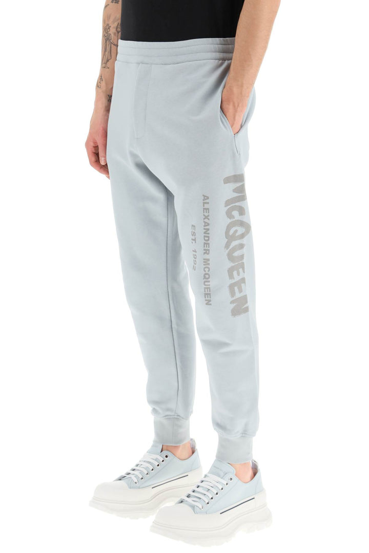 Mcqueen Graffiti Sweatpants