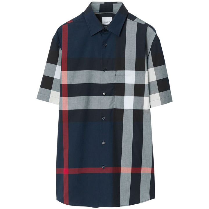 Burberry Shirts - Blue, Multicolor | ad6f3bff08cbb779fe3ae60d4a41dd976a4556ac