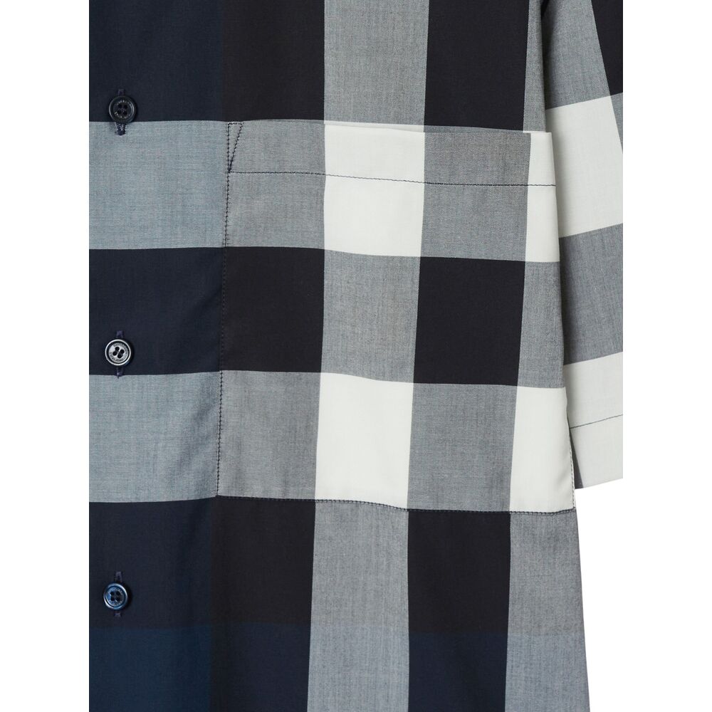 Burberry Shirts - Blue, Multicolor | f1db8fe61e45305b5ec9e77c7385cec27b5f9c54