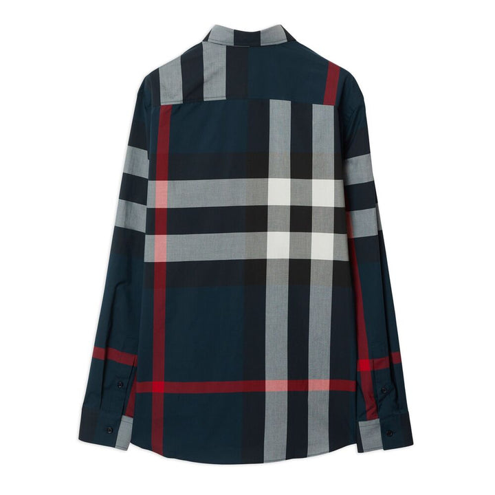 Burberry Shirts - Blue, Red | ce4d95c9e992957340d578062ddff8edd7b7b188