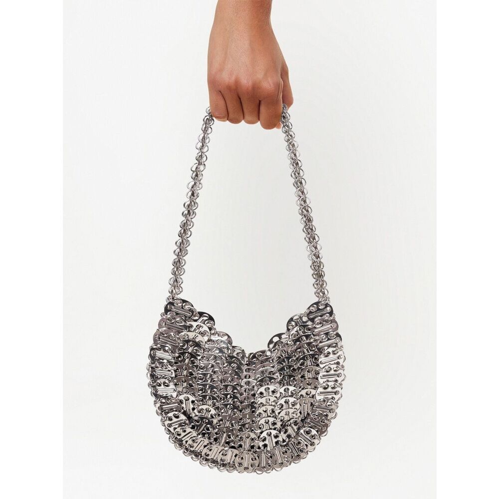 Rabanne Bags - Silver | 160ed8fb8b2b029f9f0d570f9c5147645ac13757