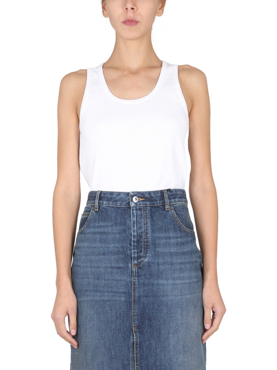 Bottega Veneta Tops - White | c2d5c68f255d717e178d38508a7a0c3aa637bc19