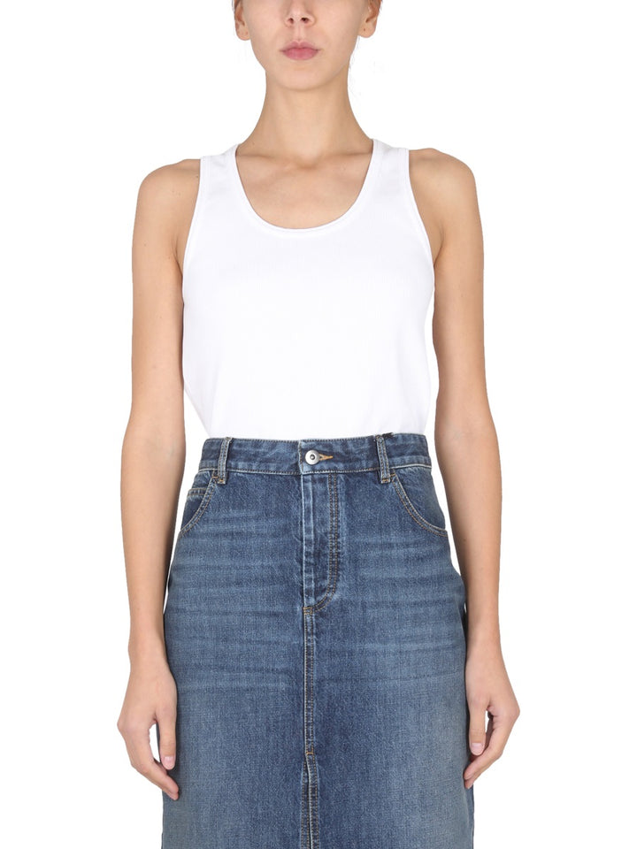 Bottega Veneta Tops - White | c2d5c68f255d717e178d38508a7a0c3aa637bc19