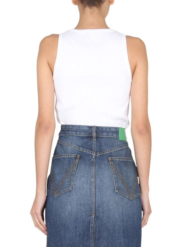 Bottega Veneta Tops - White | fb5318ccd629ec057da061146b7846bd92d59e9b