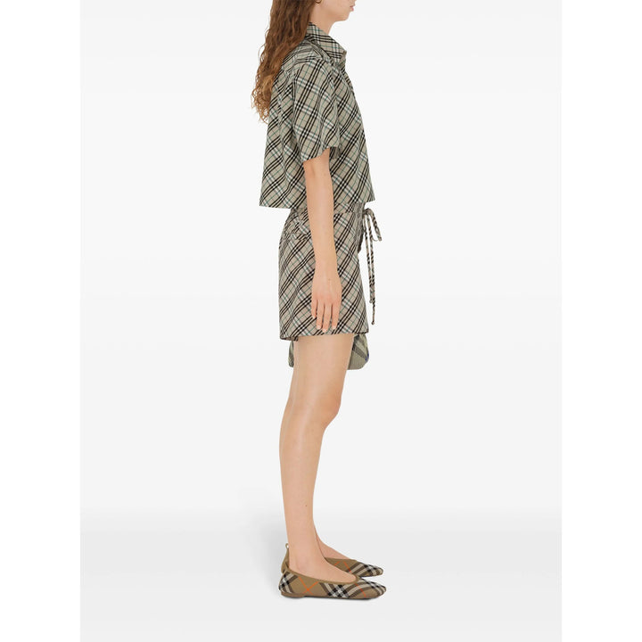 Burberry Shorts - Neutral | 47536eded257ca6058501fe39377f8c1640d5183